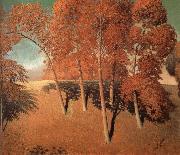 Spring-s Oak Grant Wood